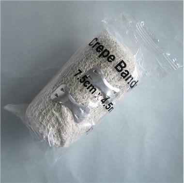 Nafas oladigan va yumshoq krepli bandage doka bandi