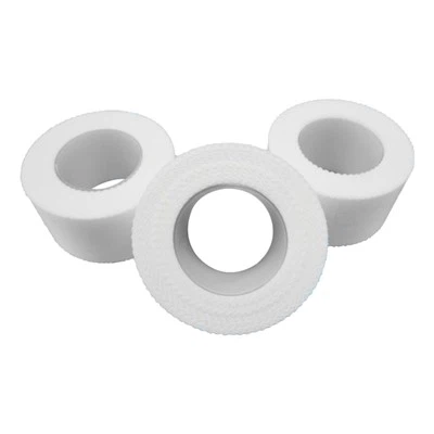 Ipak lentasi Tibbiy nafas oladigan yopishtiruvchi ipak lenta